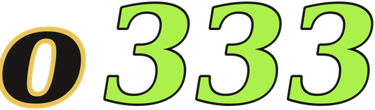 o333 logo